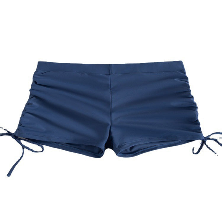 Damen Schwimmshorts mit verstellbarer Raffung EB