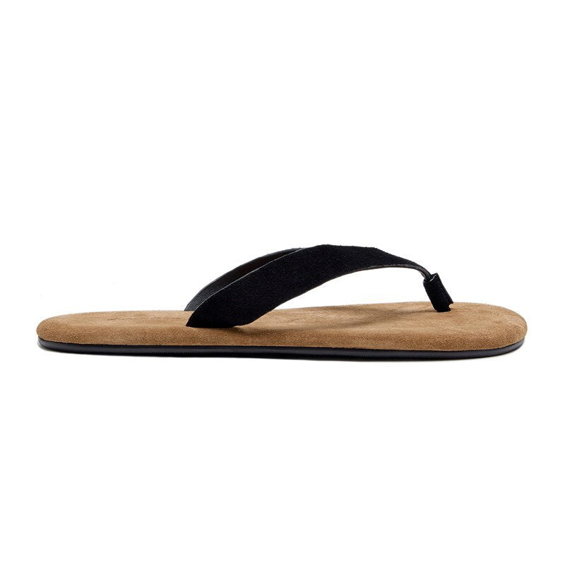 Damen Zehentrenner-Sandalen mit ergonomischem Fußbett und schmalem Riemendesign EB