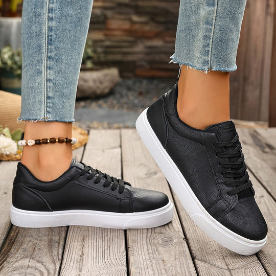 Damen Elegante und bequeme Sneaker mit dämpfender Sohle EB