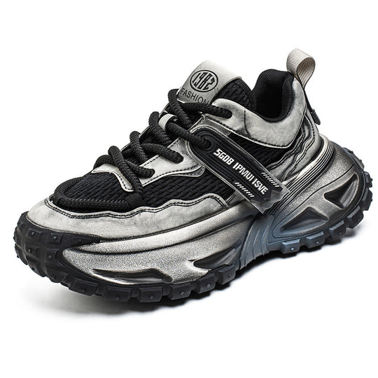 Damen Sportliche Lauf-Sneaker mit atmungsaktivem Obermaterial und stoßdämpfender Sohle EB
