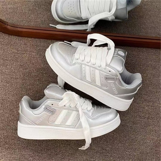 Damen Sneakers mit ergonomischer Dämpfung und modernem Design EB