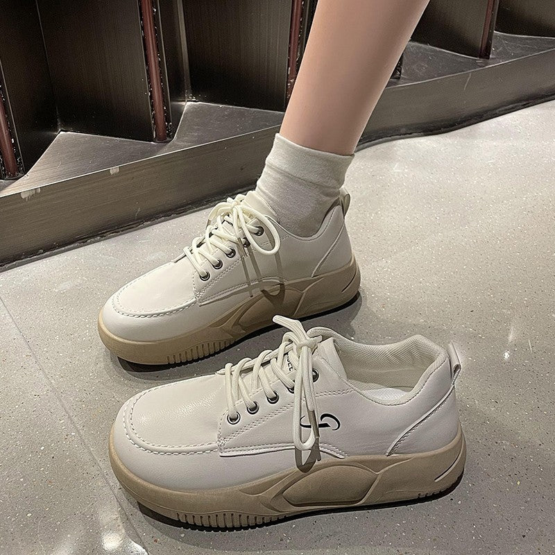 Damen Komfortable Sneakers mit rutschfester Sohle und atmungsaktiver Oberflächenstruktur EB