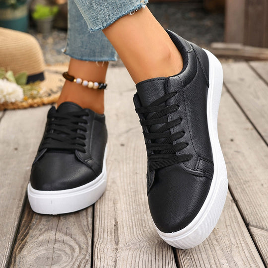 Damen Elegante und bequeme Sneaker mit dämpfender Sohle EB