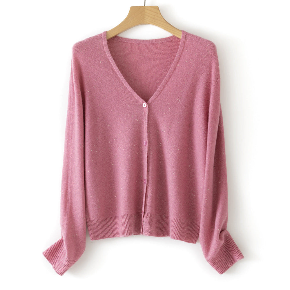 Femme Weicher -Mix Cardigan EB