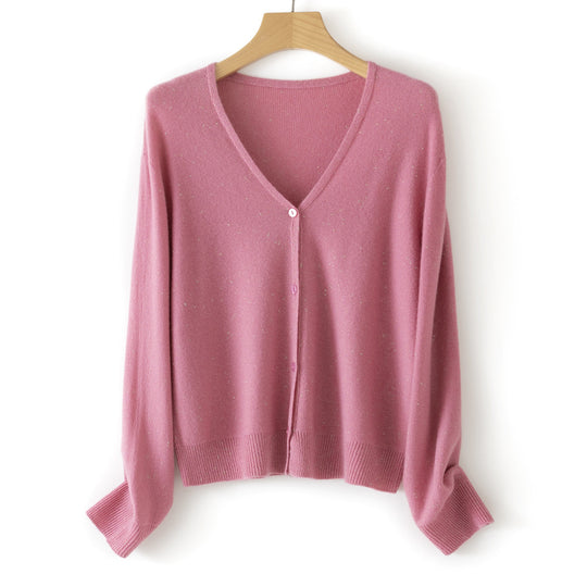 Femme Weicher -Mix Cardigan EB