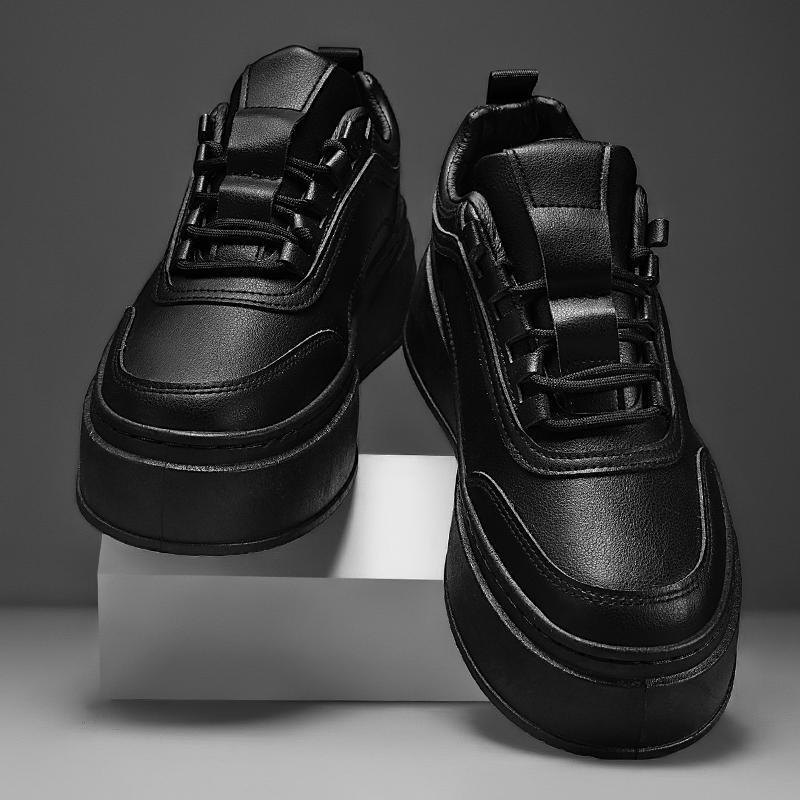 Damen Plateau-Sneaker mit trendigem Design und dämpfender Sohle EB