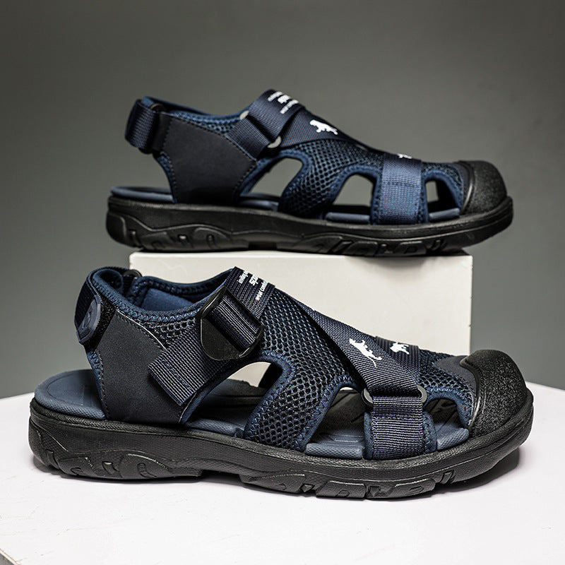 Damen Multifunktionale Wassersandalen mit verstellbarem Riemensystem und rutschfester Sohle EB