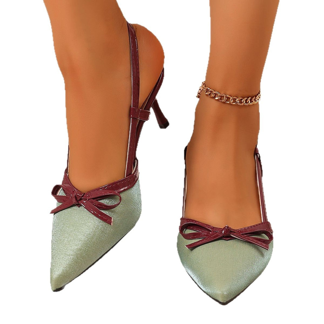 Damen elegante Slingback-Pumps EB