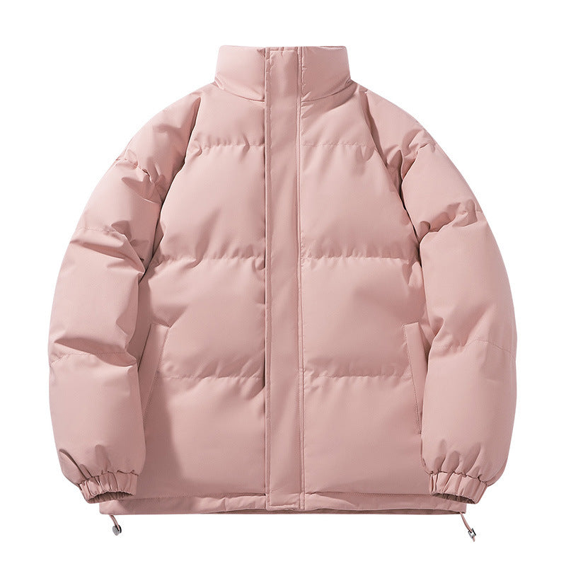 Damen gesteppte Winterjacke mit isolierendem Futter und hohem Kragen EB