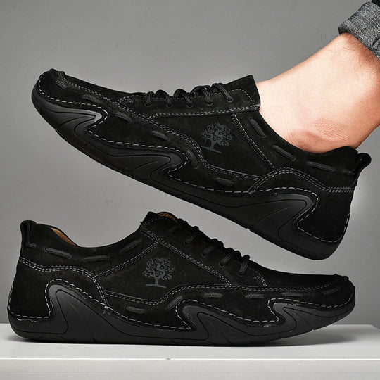 Herren Komfortable und stylische Freizeitschuhe mit atmungsaktivem Obermaterial EB