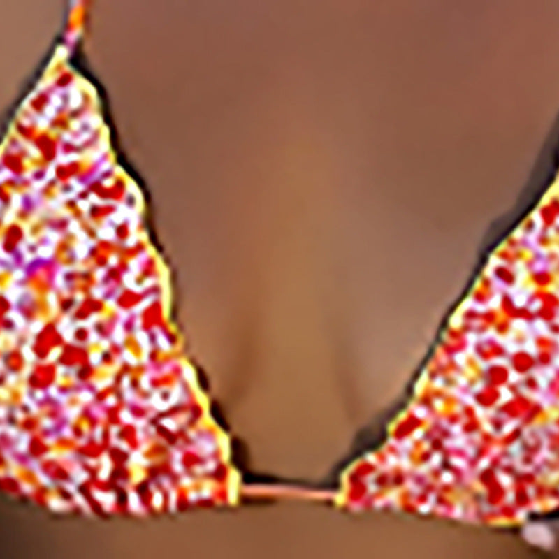 Damen Triangel Bikini EB