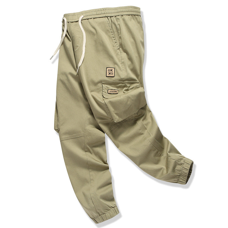 Herren cargo Jogginghose mit praktischen Seitentaschen EB