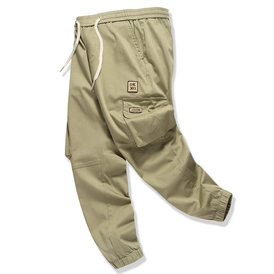 Herren cargo Jogginghose mit praktischen Seitentaschen EB