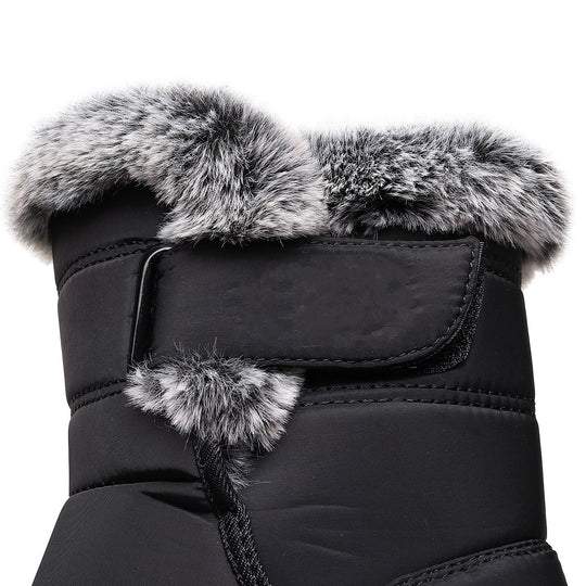 Damen Winterstiefel mit warmem Futter EB