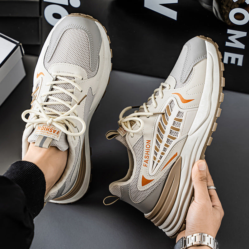 Damen Sportliche Freizeitschuhe mit atmungsaktiver Materialstruktur EB