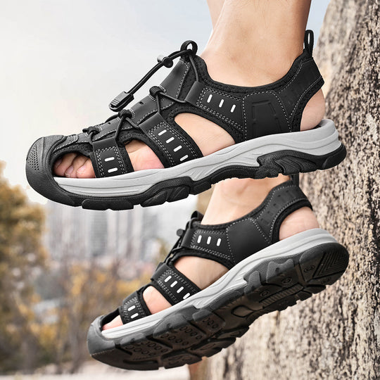 Damen Sportliche Outdoorsandalen mit sicherem Fußhalt und atmungsaktivem Obermaterial EB