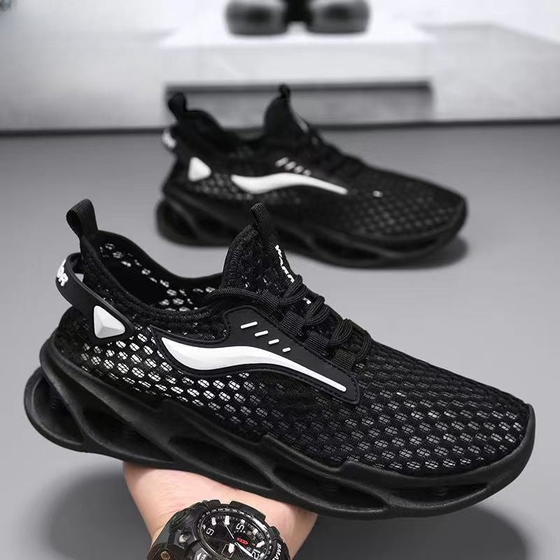 Damen Leichte und atmungsaktive Laufschuhe mit innovativer Dämpfungstechnologie EB
