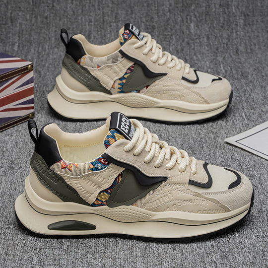 Damen Sportliche Sneaker mit flexibler Dämpfung und modernem Design EB