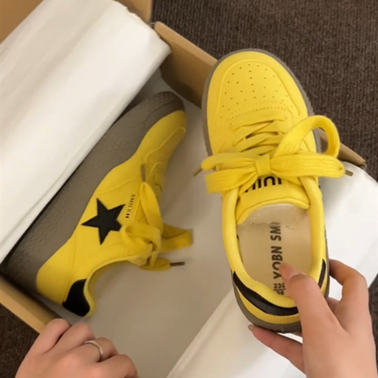 Damen Sportliche Sneakers mit atmungsaktiver Mesh-Konstruktion und komfortabler Dämpfung EB