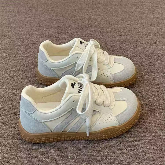 Damen Sneaker mit atmungsaktivem Obermaterial und gepolsterter Innensohle EB