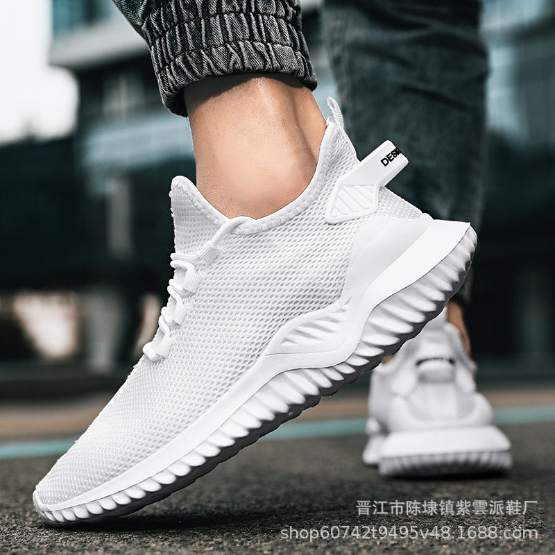 Damen Atmungsaktive Slip-On Sneakers mit rutschfestem Profil EB