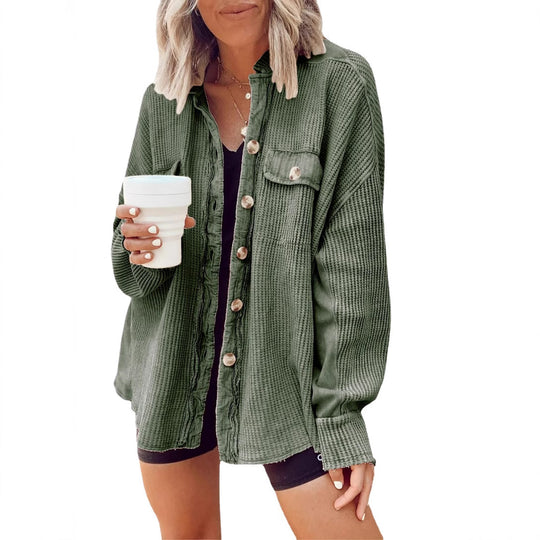 Damen Oversized Weste EB
