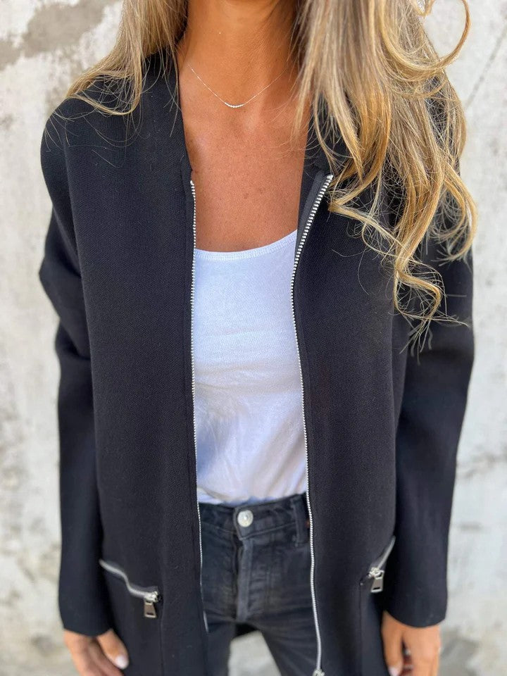 EB | Zip up Kapuzenjacke