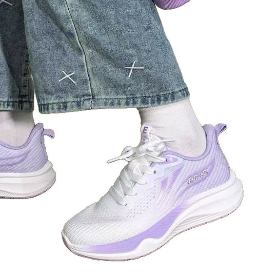 Damen Leichtgewichtige Lauf- und Freizeitschuhe mit atmungsaktivem Mesh-Obermaterial EB