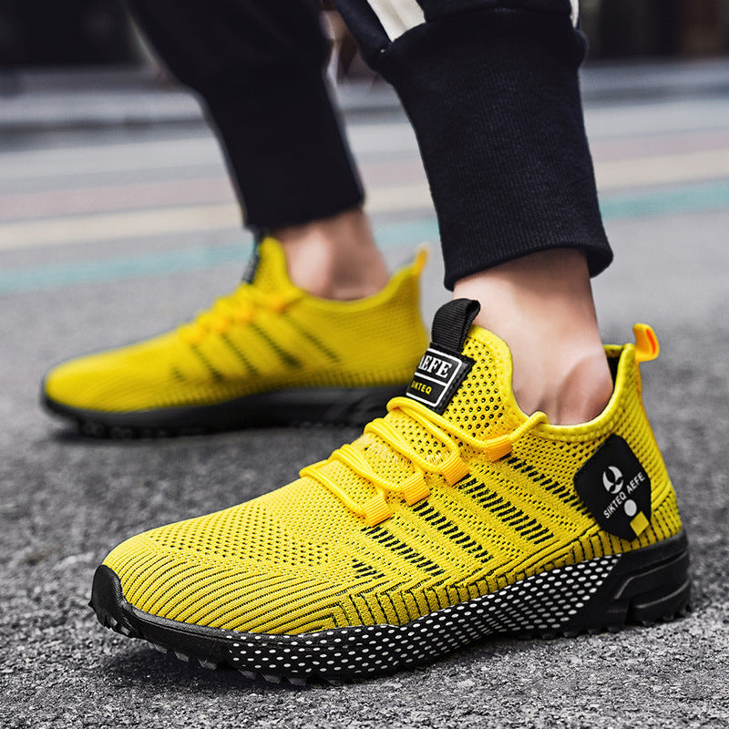 Damen Atmungsaktive Lauf- und Freizeitschuhe mit flexibel unterstützender Sohle EB
