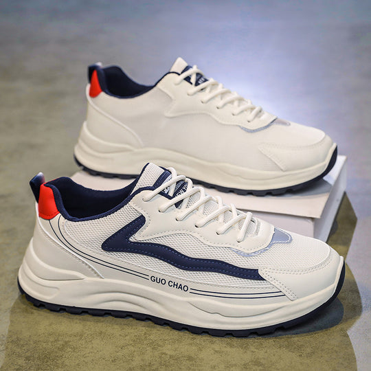 Herren Atmungsaktive Lauf- und Freizeitsneakers EB