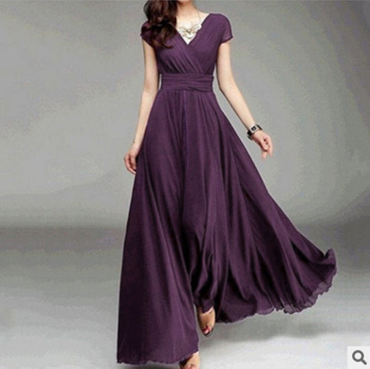 Vielseitiges Damen Wickelkleid | EB