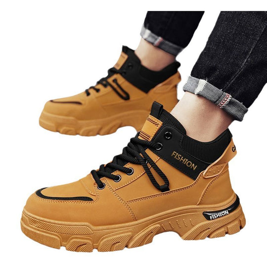 Damen Hohe Komfort Sneakers mit stabiler Sohle und modernem Design EB