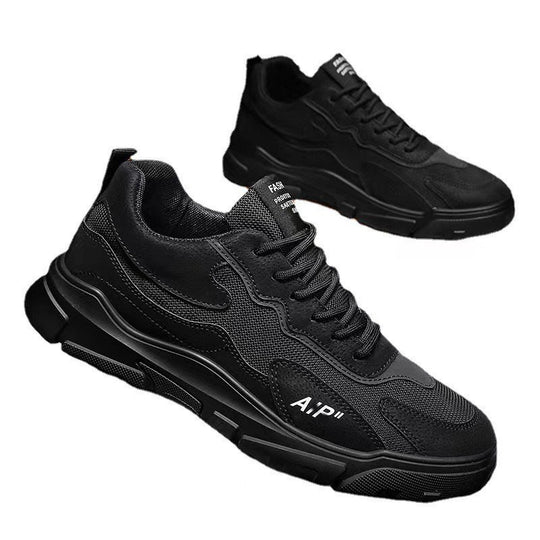 Damen Sportliche High-Performance Sneakers mit atmungsaktivem Mesh-Obermaterial und rutschfester Sohle EB
