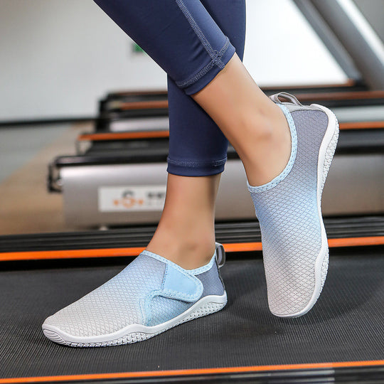 Damen Flexible Badeschuhe mit elastischem Schlupf-Design EB