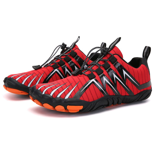 Damen nan elastischer Aquasport-Schuh mit Schnellzugverschluss, rutschfester Gummisohle und flexiblem Zehenschutz EB