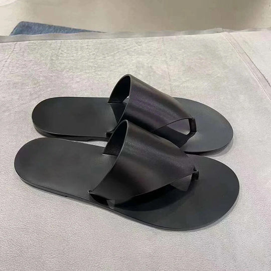 Damen Zehentrenner-Sandalen mit schickem Riemendesign und weichem Fußbett EB