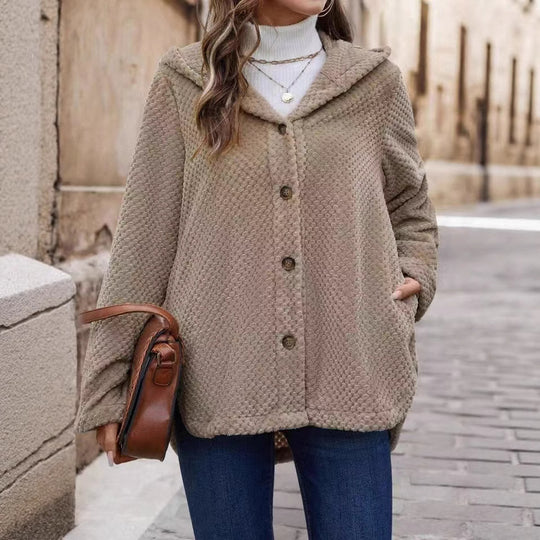 Damen Kuscheljacke EB
