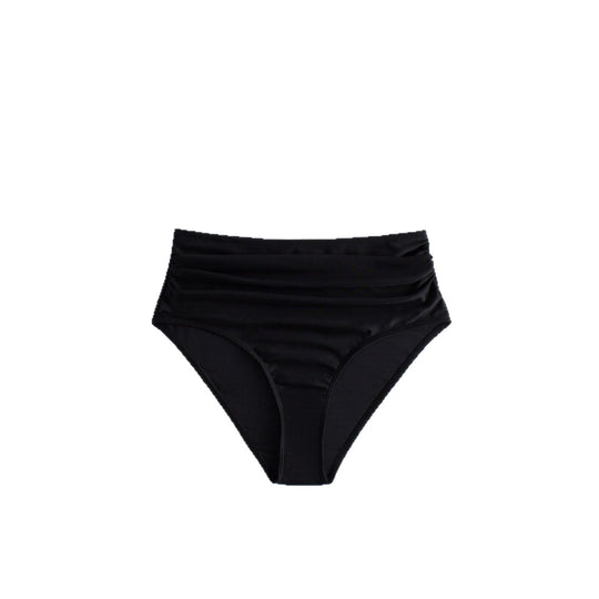 Damen Hochtaillierte Bikinihose EB