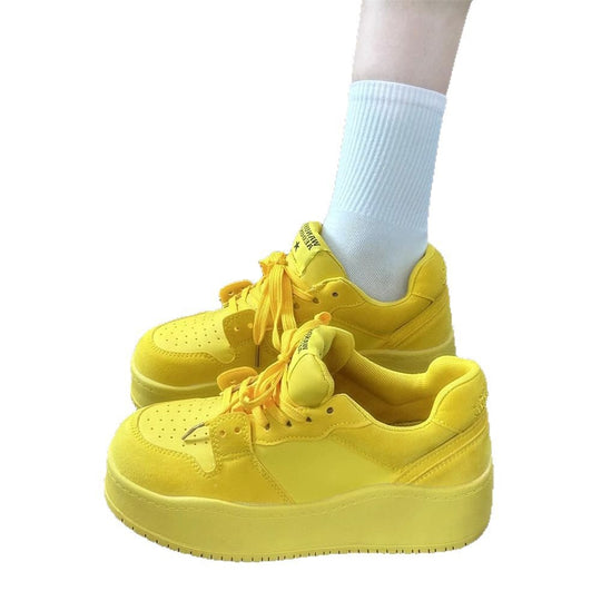 Damen Plattform Sneakers EB