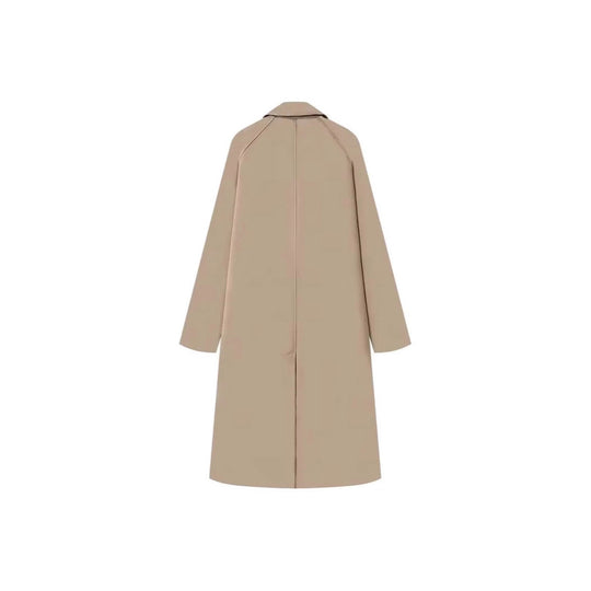 Damen modische Übergangsjacke mit elegantem Stehkragen und praktischen Knopfdetails EB