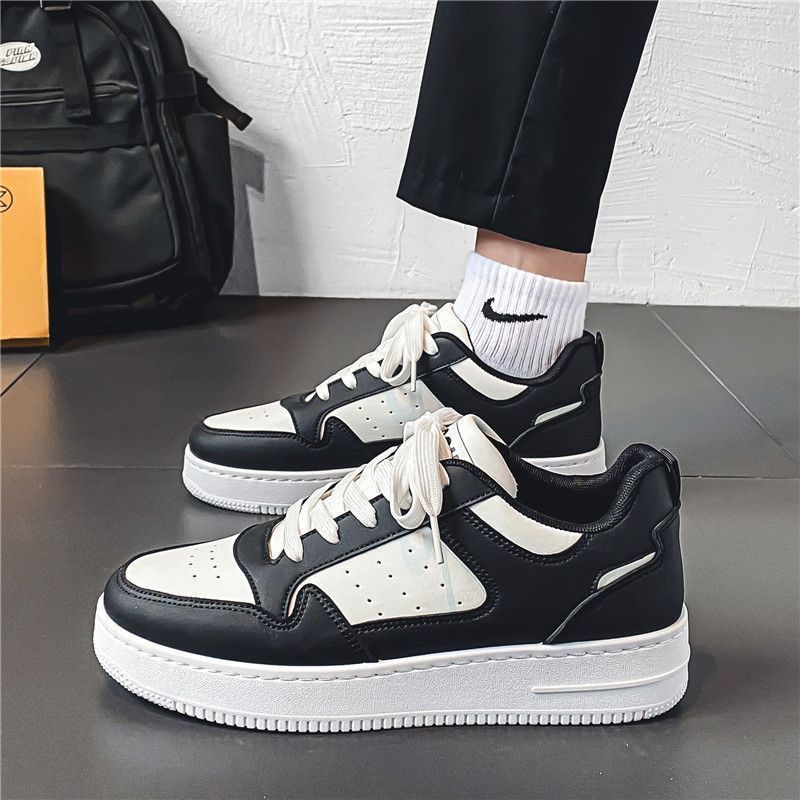 Damen Modische Sneakers mit sportivem Design und dämpfender Sohle EB
