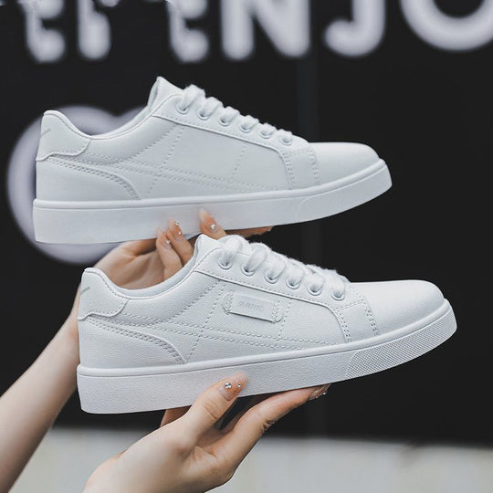 Damen Sportliche Sneakers im minimalistischen Design mit bequemem Innenfutter EB