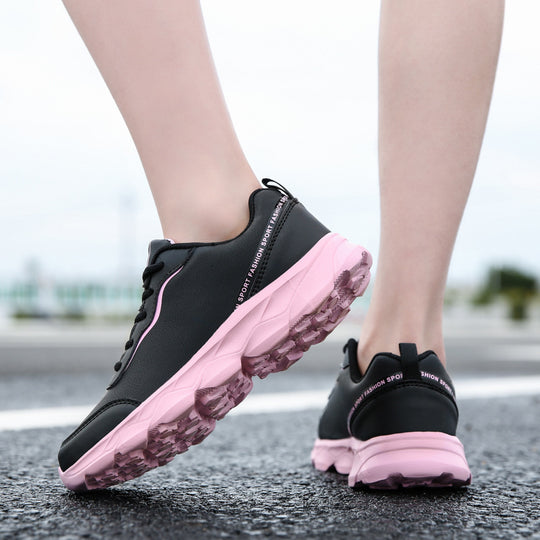 Damen Sneaker mit dämpfender Sohle und atmungsaktivem Obermaterial EB