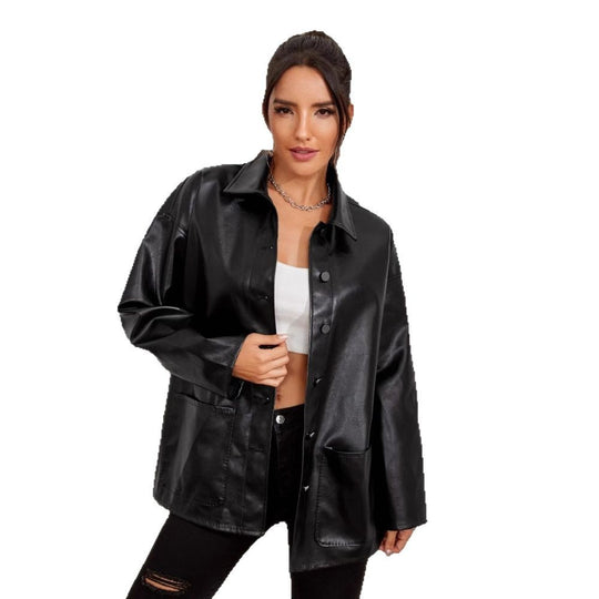 Damen Modische Oversized jacke EB