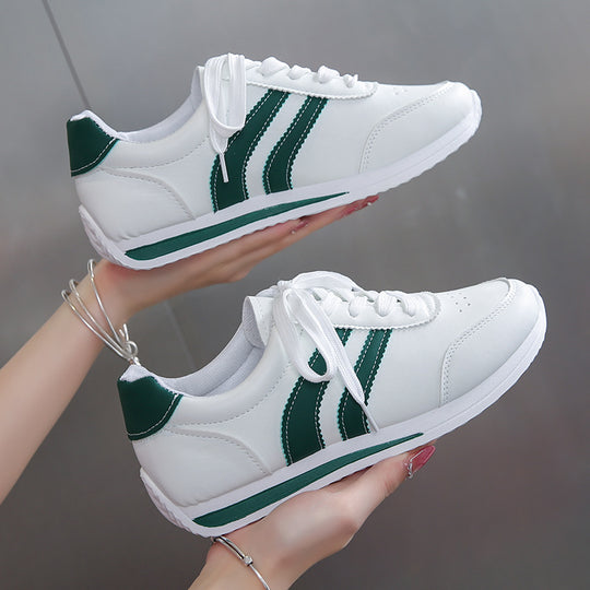 Damen Sportliche Sneakers mit bequemer Schnürung und atmungsaktivem Design EB