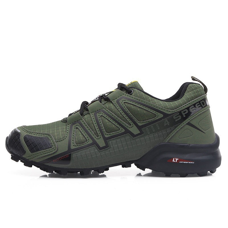 Damen Outdoor-Laufschuhe mit rutschfester Profilsohle und atmungsaktivem Obermaterial EB