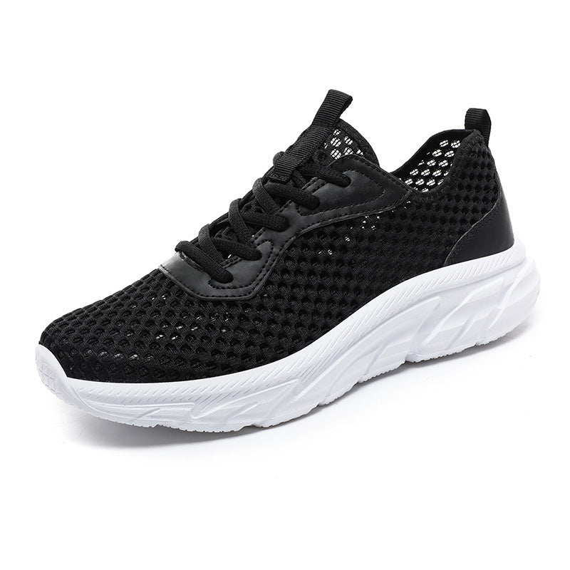 Damen Atmungsaktive Sport-Sneaker mit flexibler Sohle und rutschfester Laufsohle EB