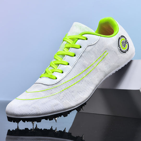 Damen Hochgeschwindigkeits-Leichtathletikschuhe mit optimiertem Spike-Design EB