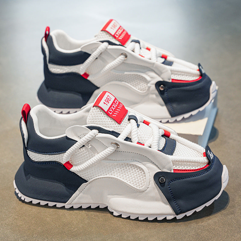 Damen Sportliche Sneakers mit atmungsaktivem Mesh-Obermaterial und ergonomischem Design EB