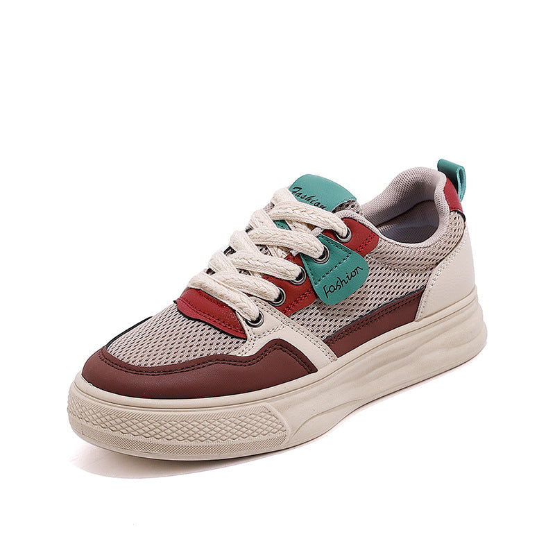 Damen Atmungsaktive Freizeitsneaker mit rutschfester Sohle und komfortabler Dämpfung EB